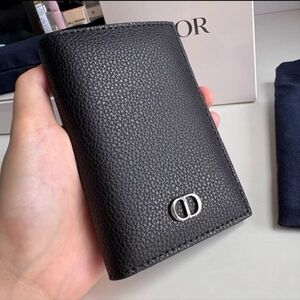 NWT DIOR Beauty Unisex CD Bifold Card Case!